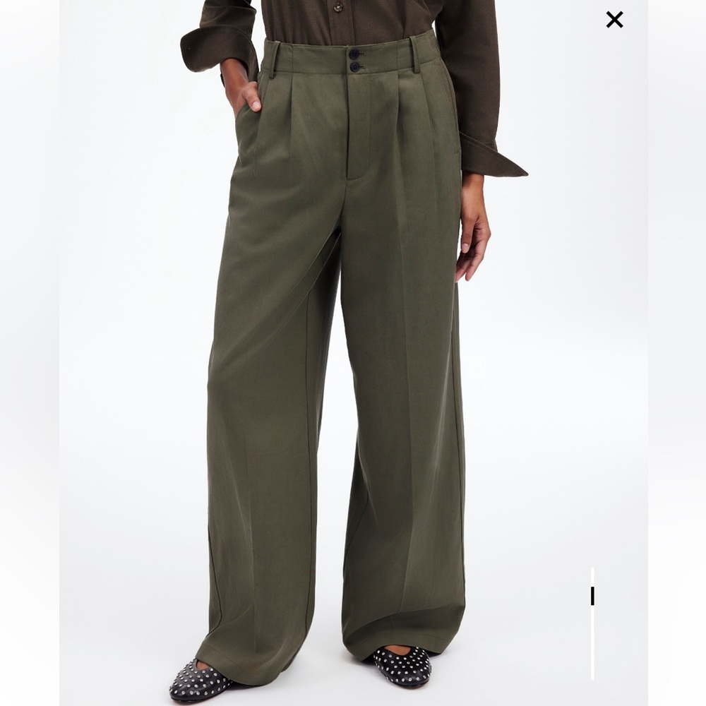 Madewell the Harlow wide leg Pants